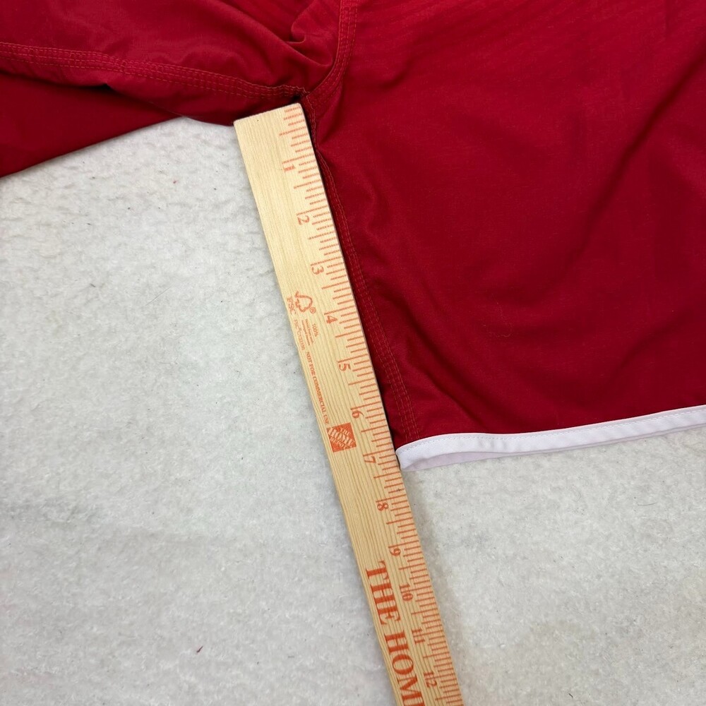 Hurley Men's Red Phantom USA Olympic Team Board Surf Swim Shorts Size 30 - Picture 6 of 8